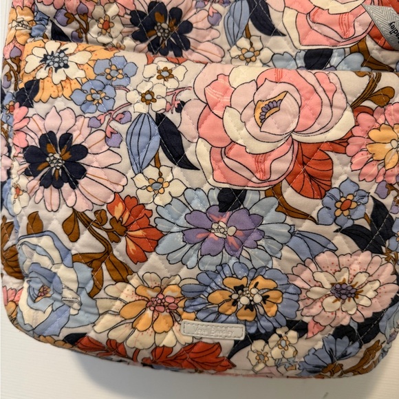 Vera Bradley Handbags - Vera Bradley Pink and Blue Floral crossbody Bag